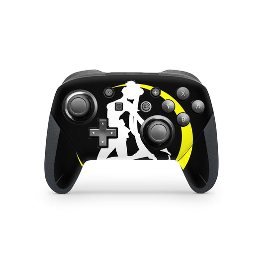 Moon Princess Nintendo Switch Pro Controller Skin