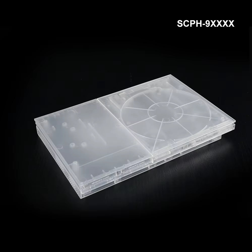 Transparent Replacement Shell Full Housing Case for Playstation2 Slim for PS2 Slim Game Console