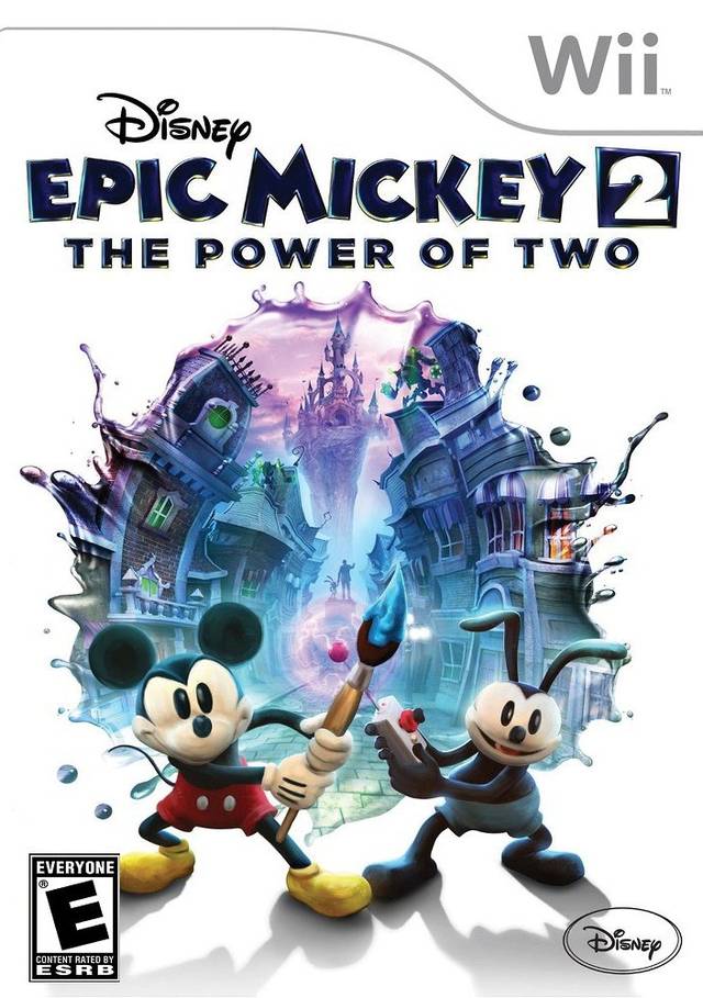 Epic Mickey 2: The Power of Two  - Nintendo Wii