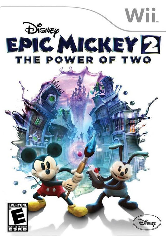 Epic Mickey 2: The Power of Two  - Nintendo Wii