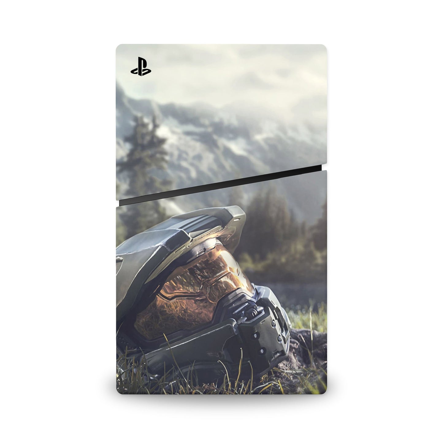 Spartan Sentinel PS5 Slim Digital Skin