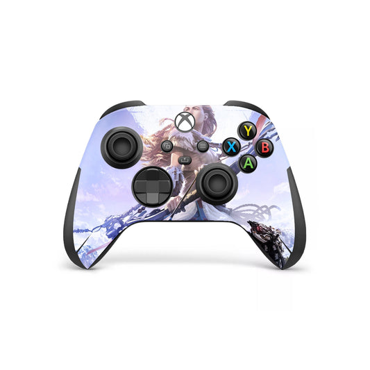 Solar Horizon Xbox Series S Skin