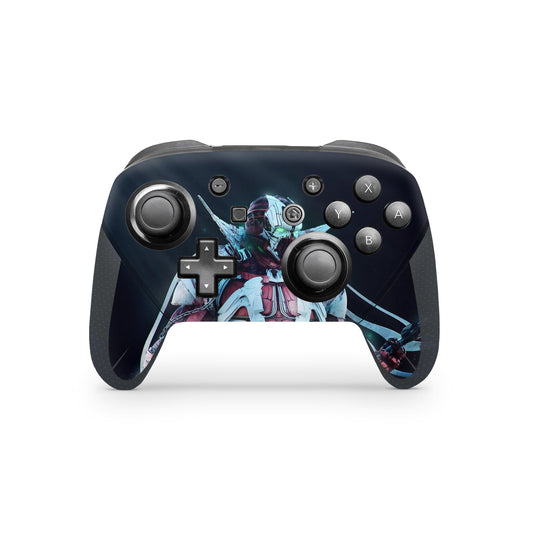 Infernal Hellspawn Nintendo Switch Pro Controller Skin