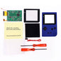 GBP Q5 Larger IPS Screen Display Build in OSD for Gameboy Pocket 8 Color Retro Pixel Screen Mod Kits with Shell