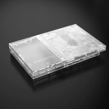 Transparent Replacement Shell Full Housing Case for Playstation2 Slim for PS2 Slim Game Console