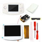 Drop in GBA IPS V5 LCD Screen Shell Kits W/1800Mah Rechargeable Built-In Lithium Battery for Gameboy Advance