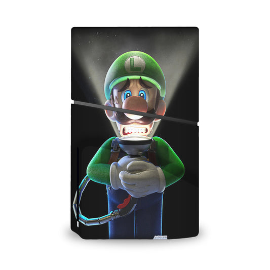 Lucky Leaper PS5 Slim Skin