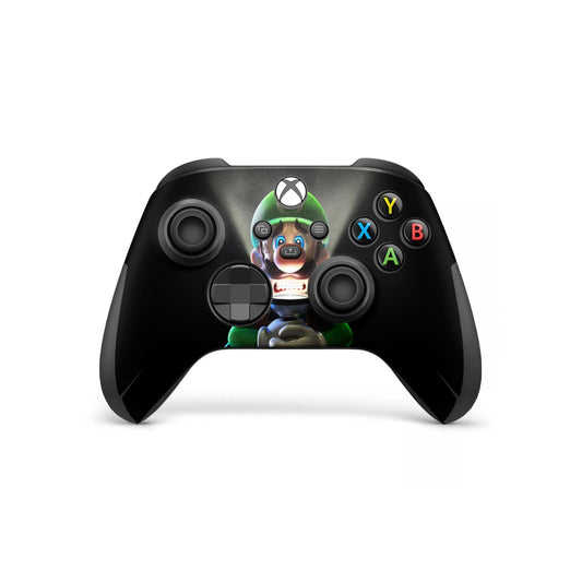 Lucky Leaper Xbox Series S Skin