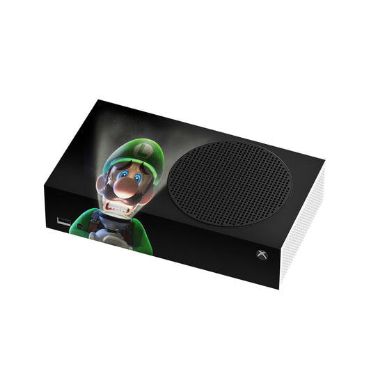 Lucky Leaper Xbox Series S Skin
