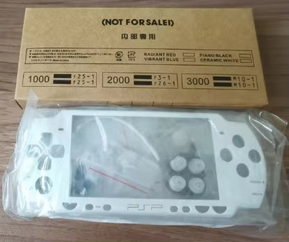 Crystal Colors for PSP2000 PSP 2000 2006 Game Console Shell Replacement Full Housing Cover Case with Button Kit