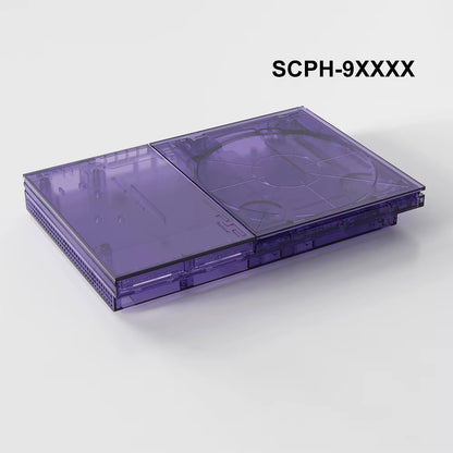 Transparent Replacement Shell Full Housing Case for Playstation2 Slim for PS2 Slim Game Console