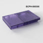 Transparent Replacement Shell Full Housing Case for Playstation2 Slim for PS2 Slim Game Console