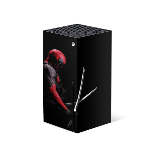 Rogue Merc Xbox Series X Skin