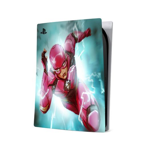 Red Velocity PS5 Skin