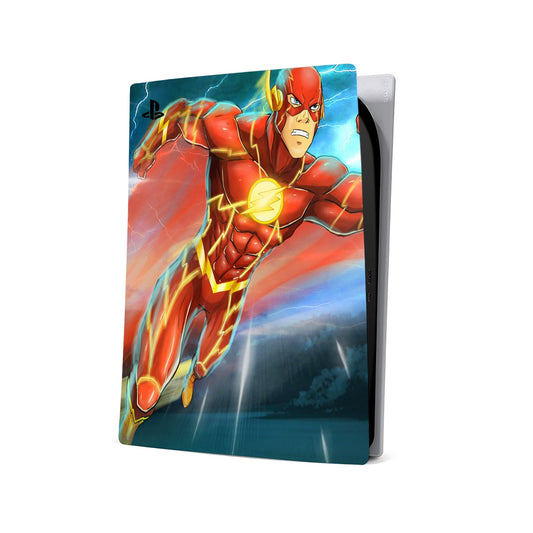 Red Velocity PS5 Skin