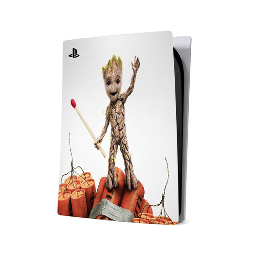 Forest Protector PS5 Skin