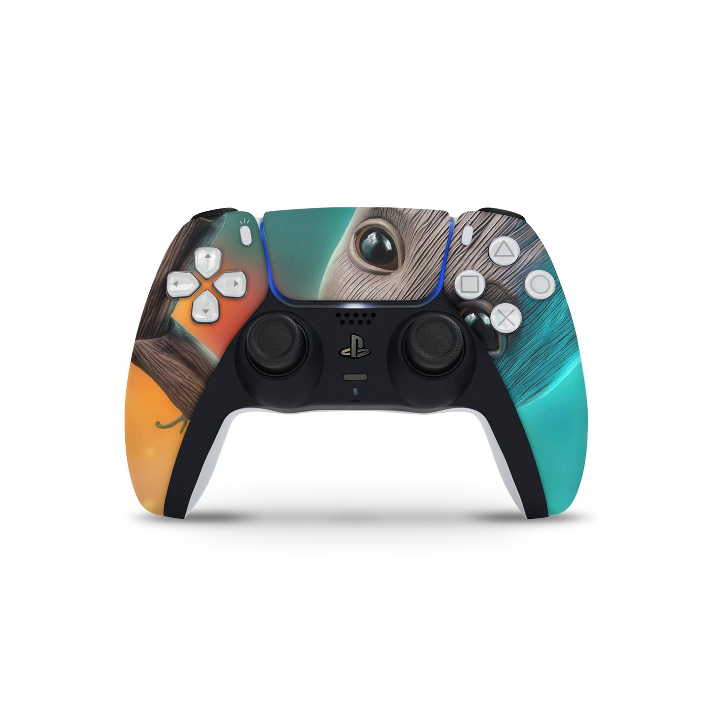Forest Protector PS5 Controller Skin