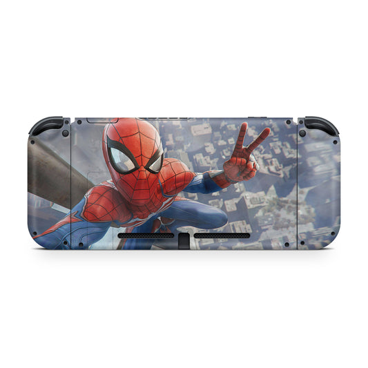 Wall-Crawler Nintendo Switch OLED Skin