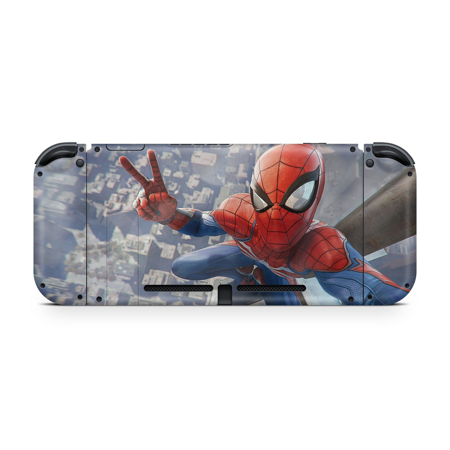 Wall-Crawler Nintendo Switch OLED Skin