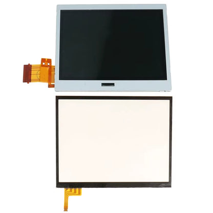 for NDSL Replacement Touch Screen Digitizer Panel & Top Upper / Lower Bottom LCD Display Screen for Nintend DS Lite