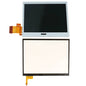 for NDSL Replacement Touch Screen Digitizer Panel & Top Upper / Lower Bottom LCD Display Screen for Nintend DS Lite