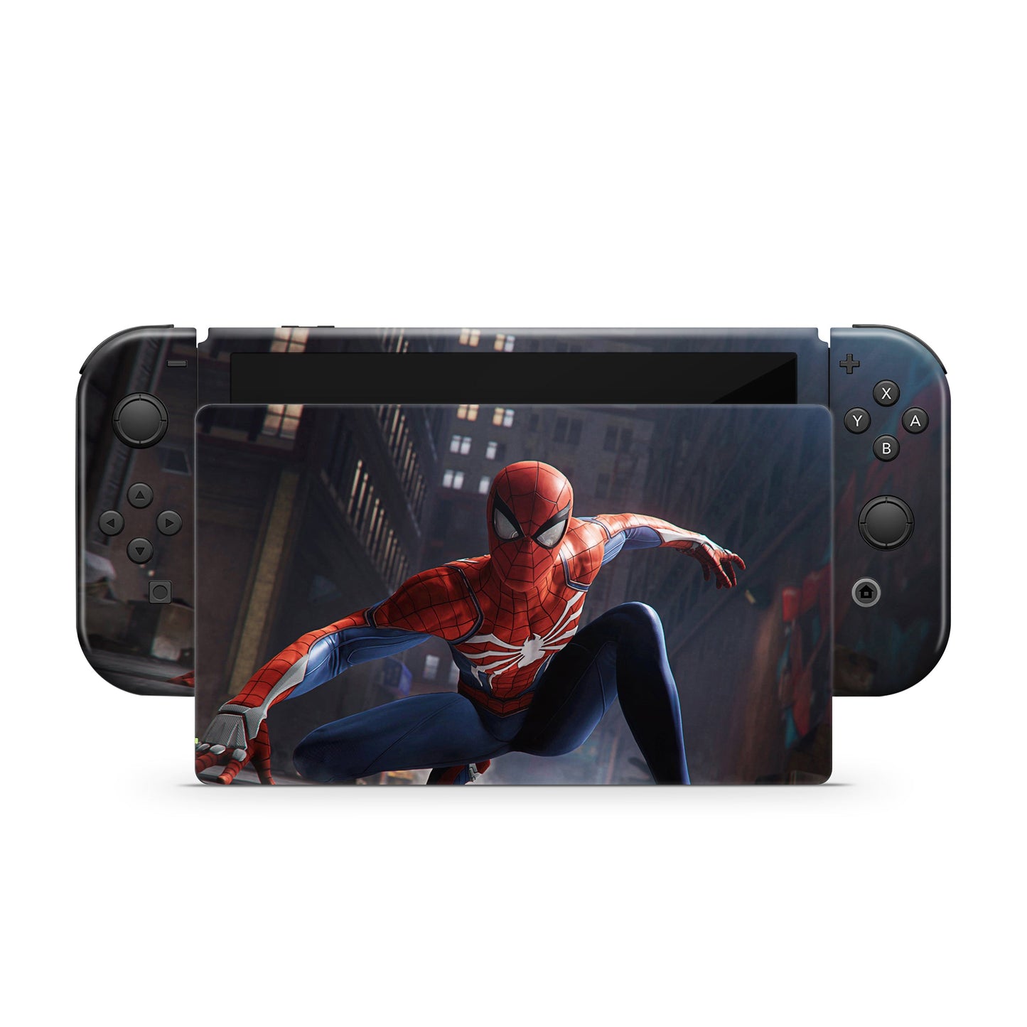 Wall-Crawler Nintendo Switch OLED Skin