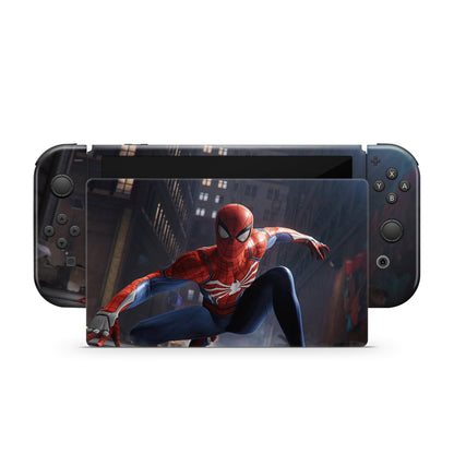 Wall-Crawler Nintendo Switch OLED Skin