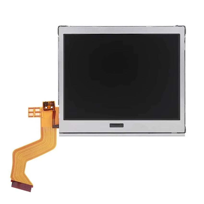 for NDSL Replacement Touch Screen Digitizer Panel & Top Upper / Lower Bottom LCD Display Screen for Nintend DS Lite