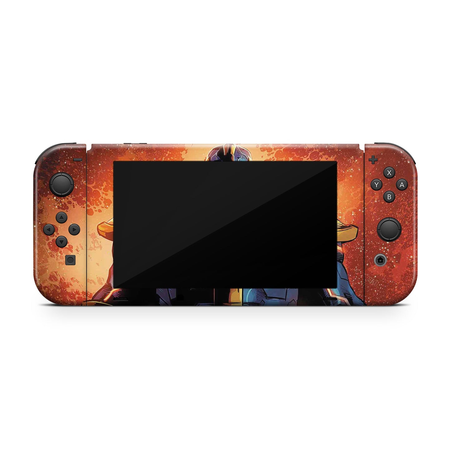 Titan of Doom Nintendo Switch OLED Skin