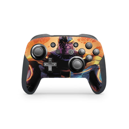 Titan of Doom Nintendo Switch OLED Skin