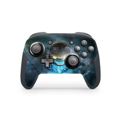 Titan of Doom Nintendo Switch OLED Skin