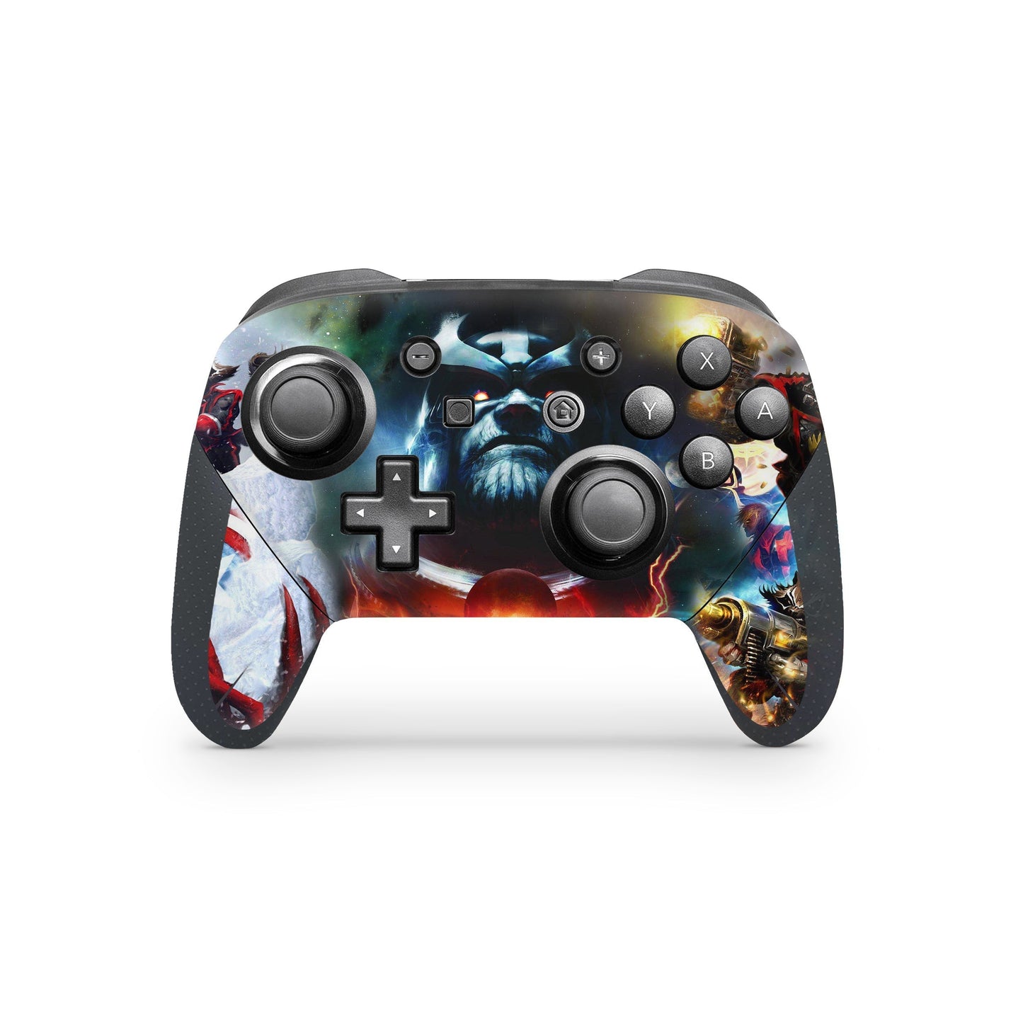 Titan of Doom Nintendo Switch OLED Skin