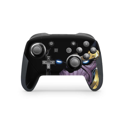 Titan of Doom Nintendo Switch OLED Skin