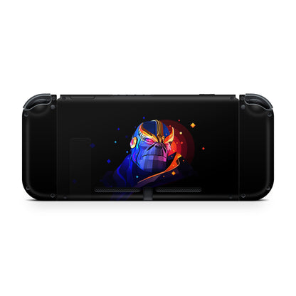 Titan of Doom Nintendo Switch OLED Skin