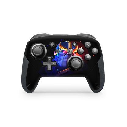 Titan of Doom Nintendo Switch OLED Skin