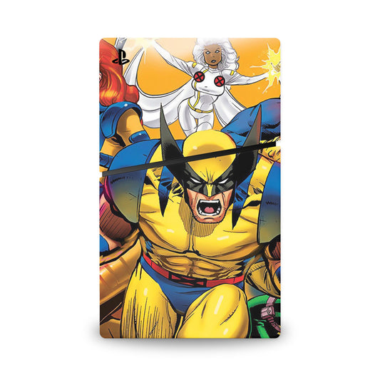 Mutant Warriors PS5 Slim Digital Skin