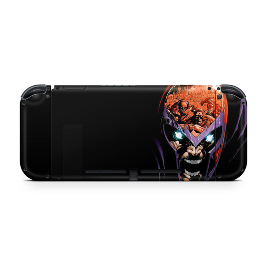 Master of Magnetism Nintendo Switch OLED Skin