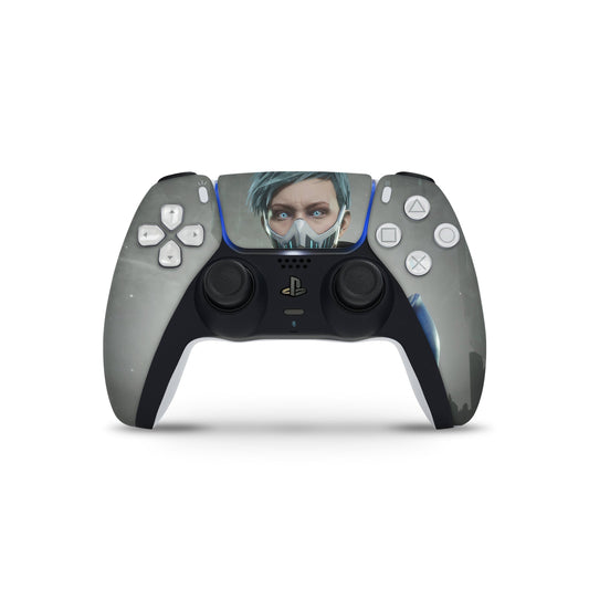 Cryo Specter PS5 Skin