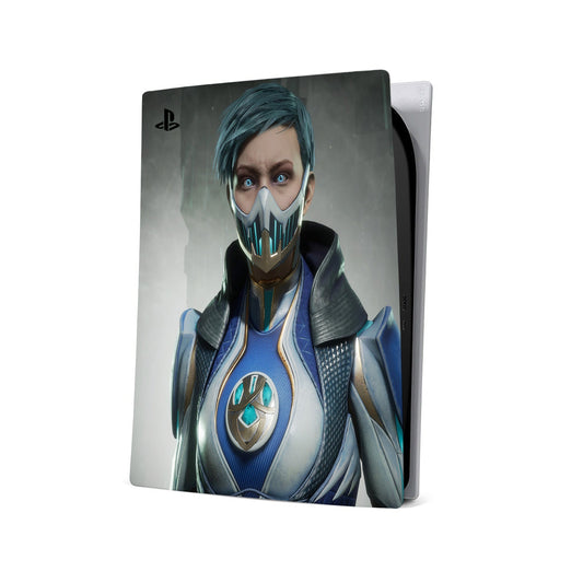 Cryo Specter PS5 Skin