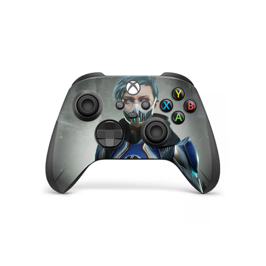 Cryo Specter Xbox Series X Skin