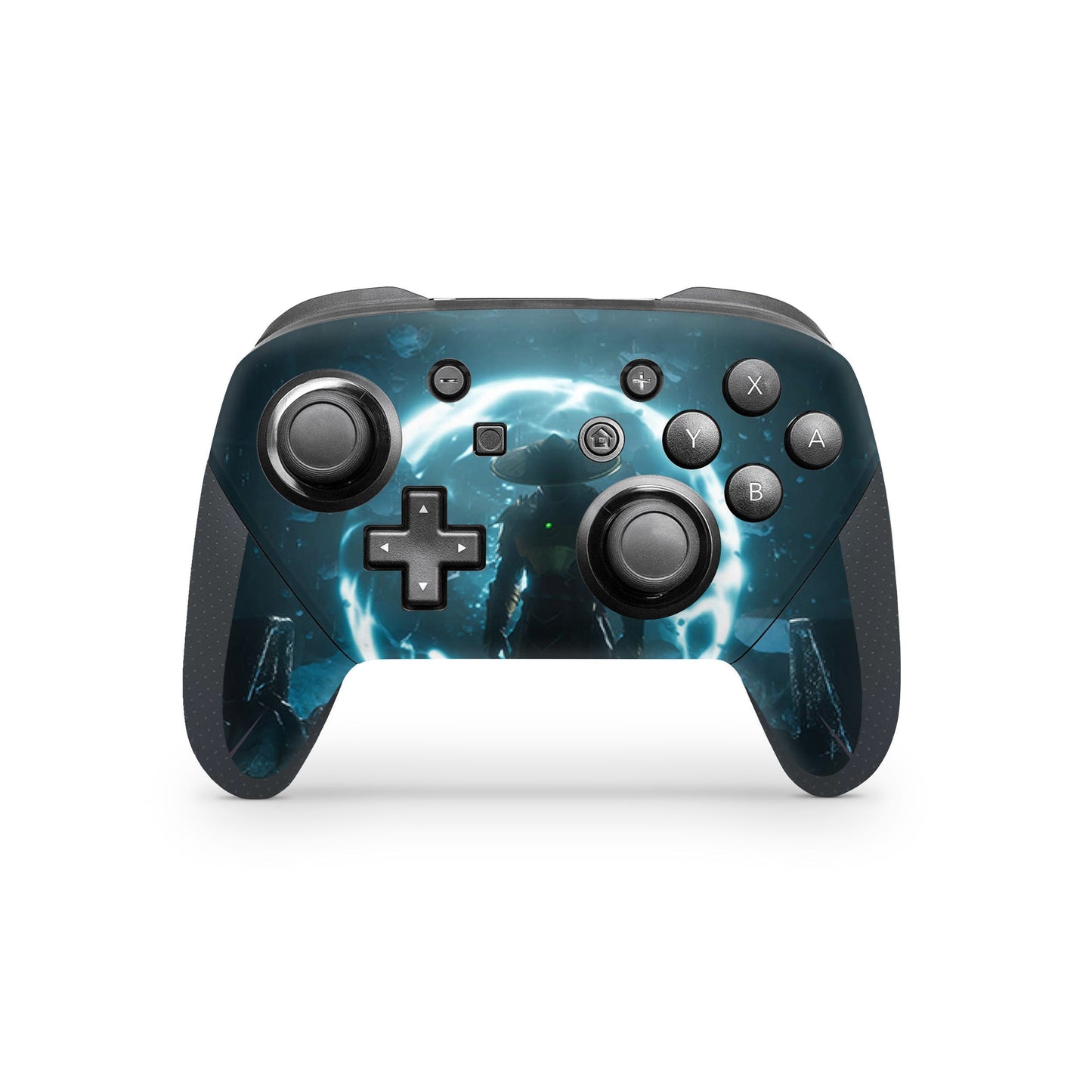 Thunder Warrior Nintendo Switch OLED Skin