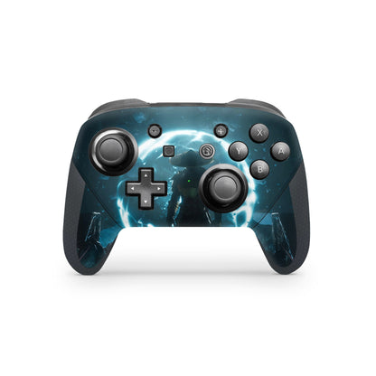Thunder Warrior Nintendo Switch OLED Skin