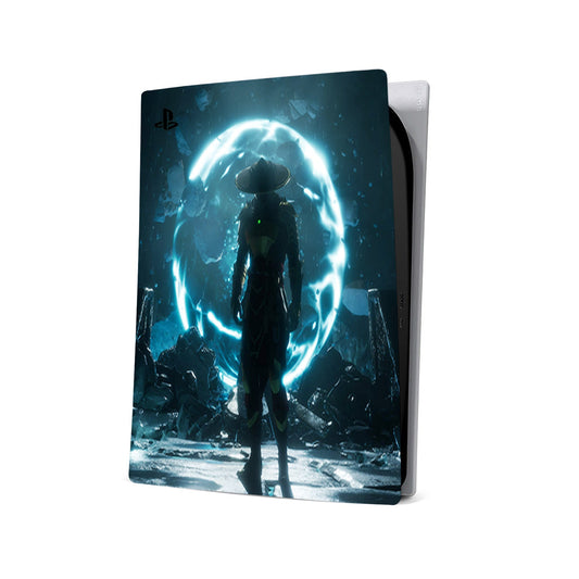 Thunder Warrior PS5 Skin