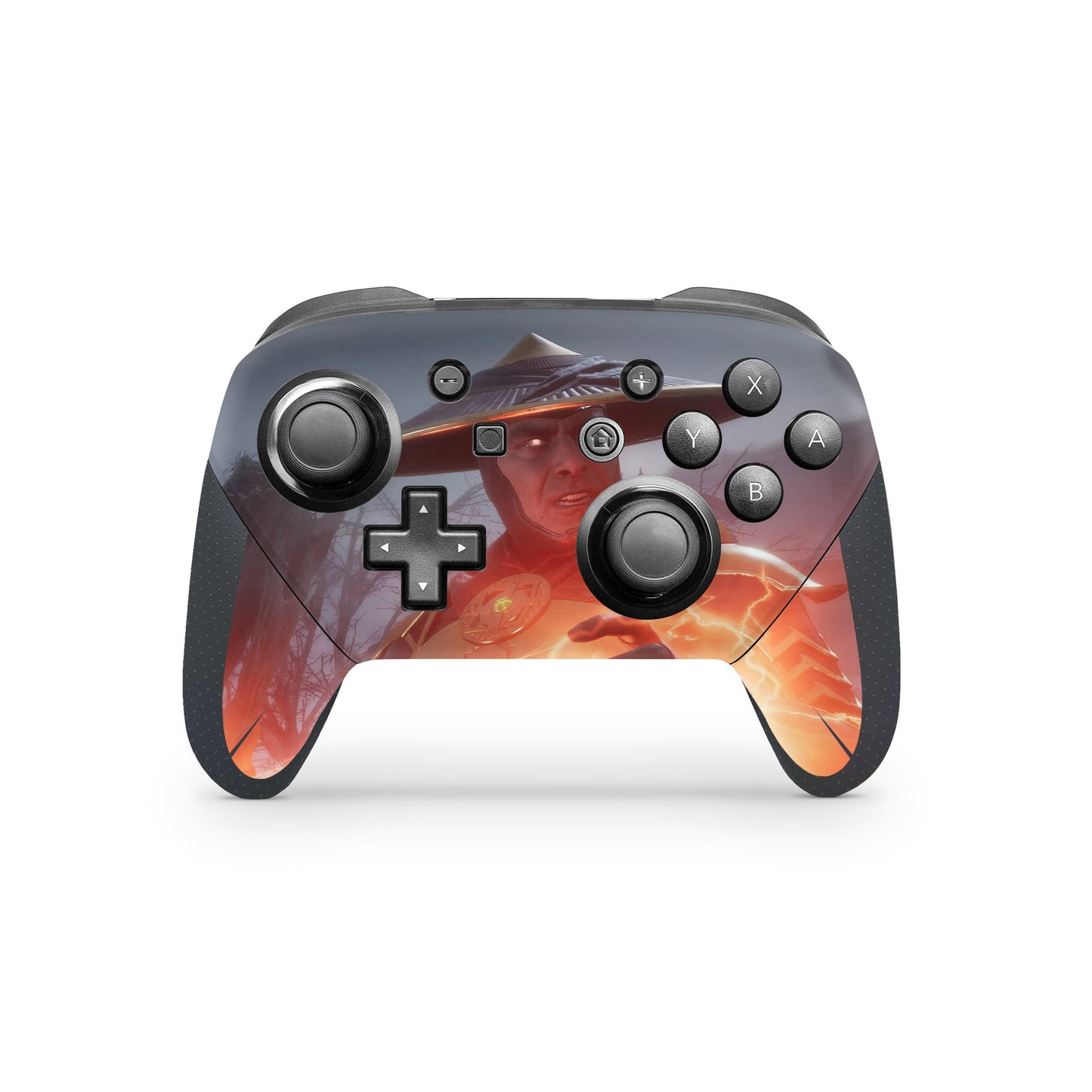Thunder Warrior Nintendo Switch OLED Skin