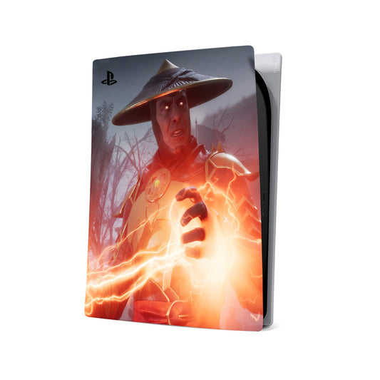 Thunder Warrior PS5 Skin