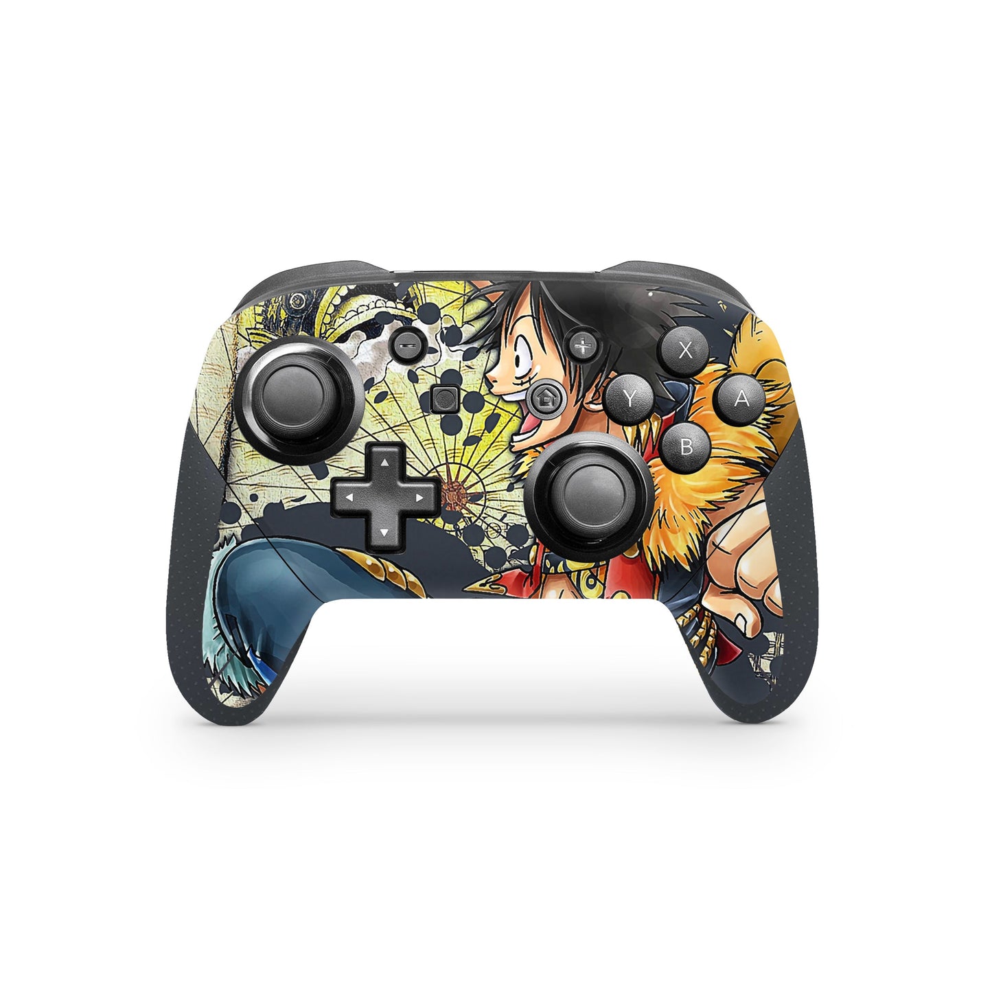 Sea Adventurer Nintendo Switch Skin