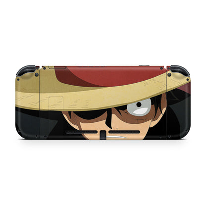 Sea Adventurer Nintendo Switch Skin