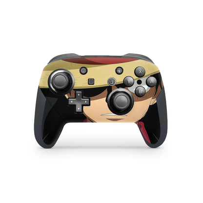 Sea Adventurer Nintendo Switch Skin