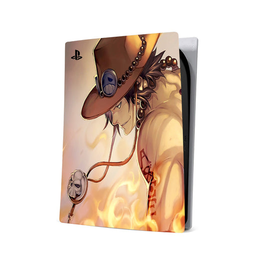 Pyro Nomad PS5 Skin