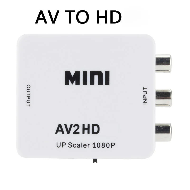 AV to HDMI Converter